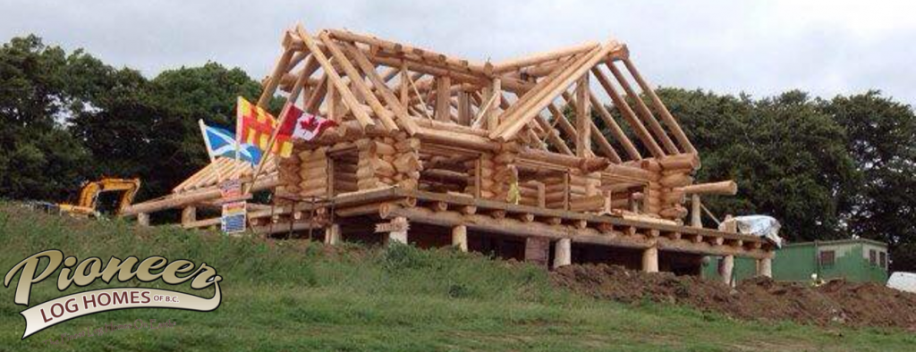 Pioneer Log Structure