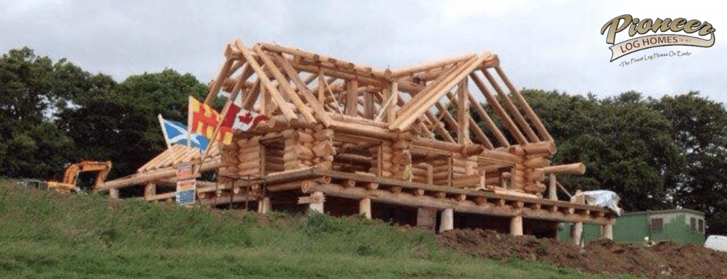Pioneer Log Structure