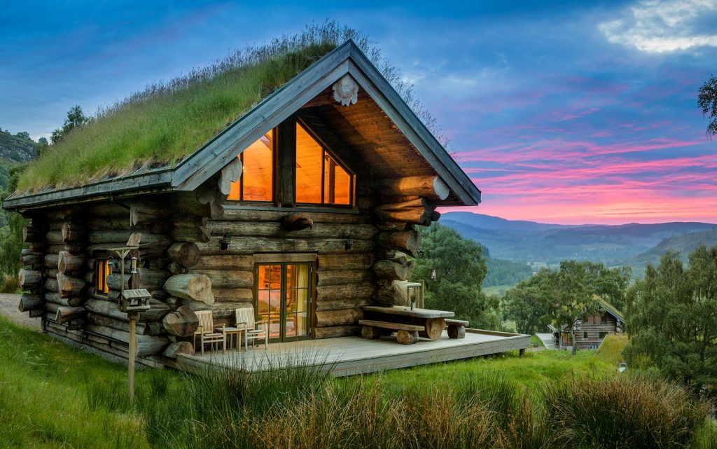 Example of an Eagle Brae Cabin